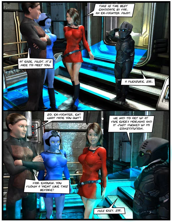 Nemesis Bellerophon STFW 6-7 porn comic picture 33