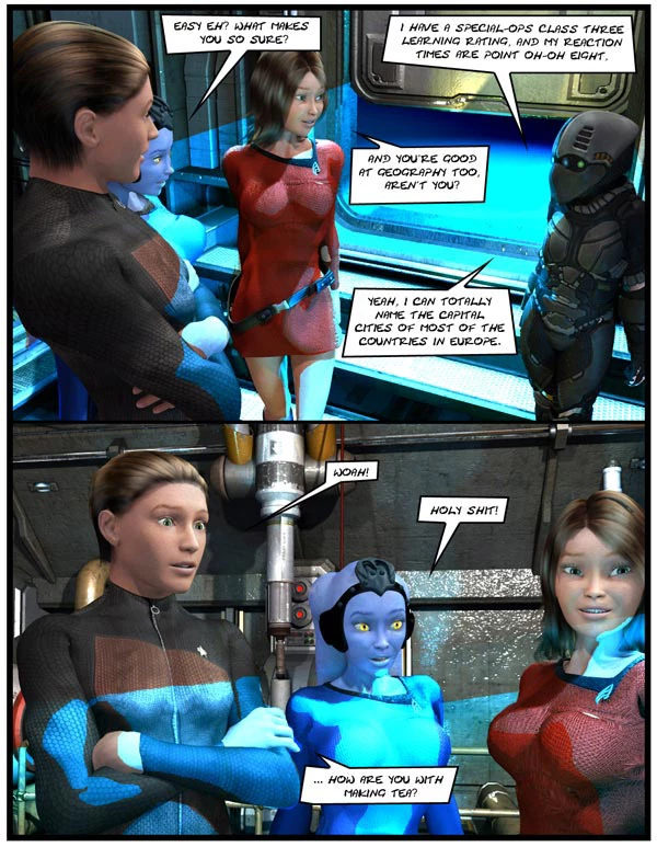 Nemesis Bellerophon STFW 6-7 porn comic picture 34