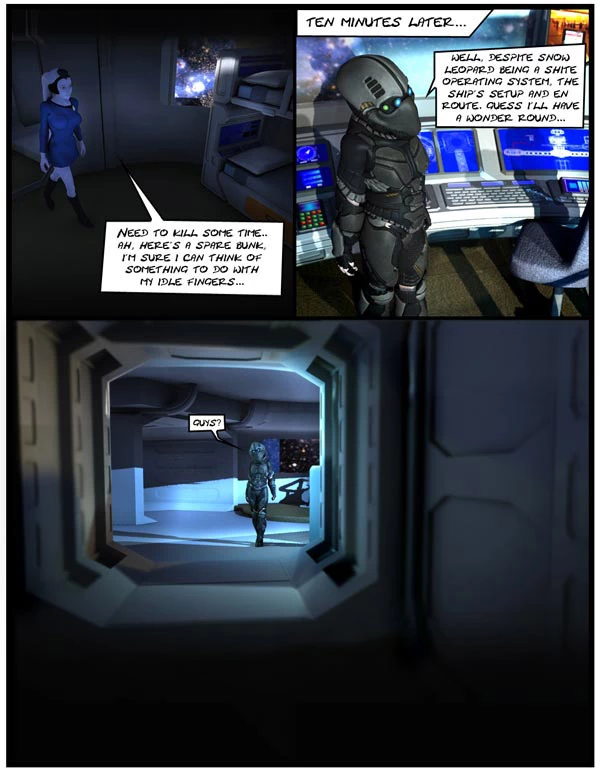 Nemesis Bellerophon STFW 6-7 porn comic picture 37