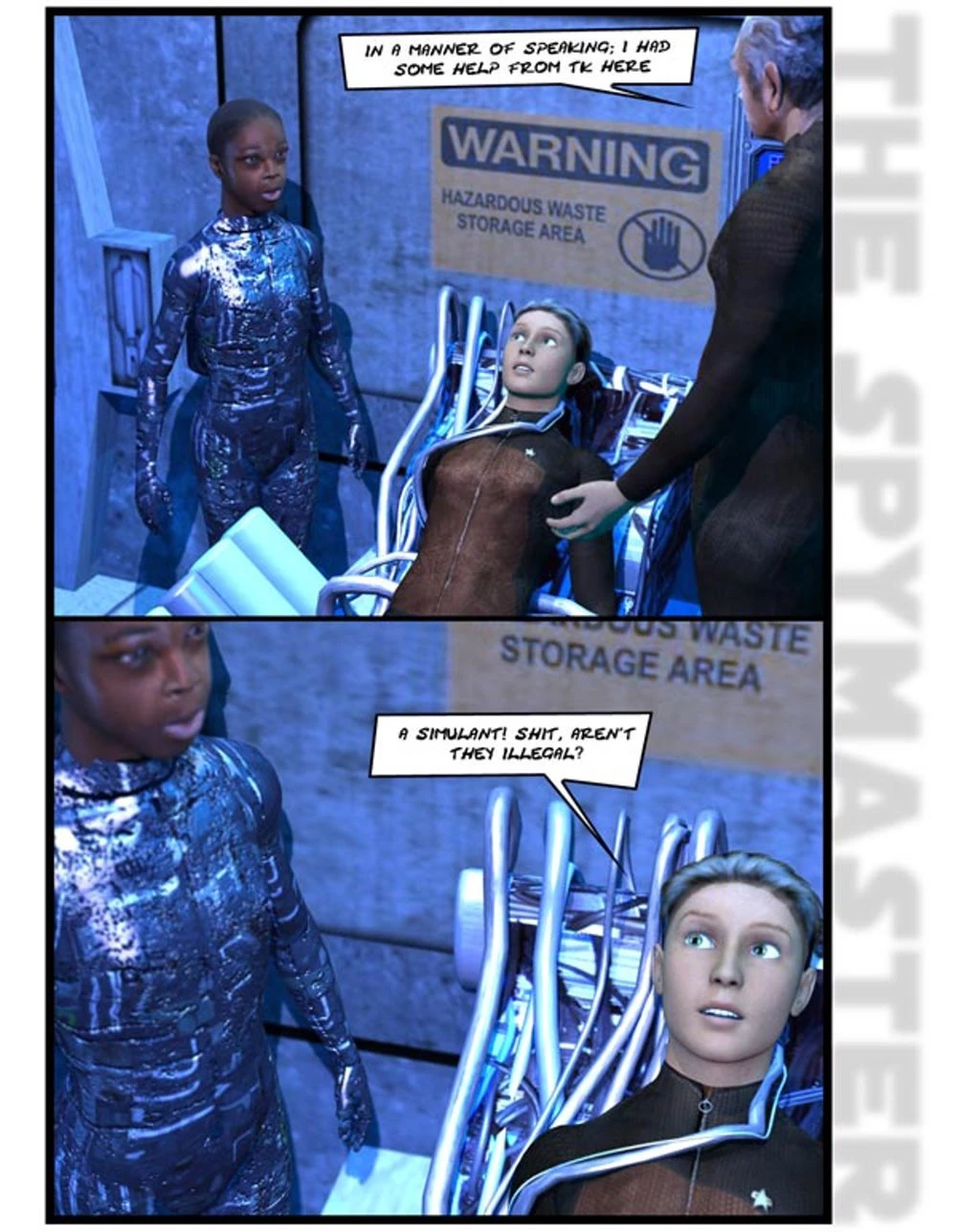 Nemesis Bellerophon STFW 6-7 porn comic picture 4
