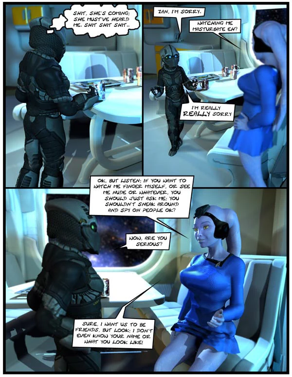 Nemesis Bellerophon STFW 6-7 porn comic picture 40