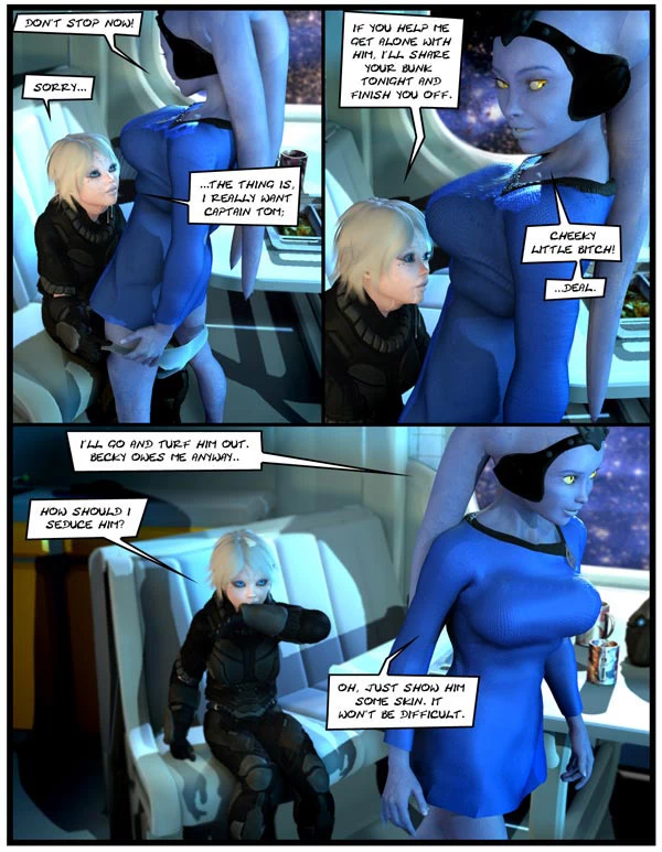 Nemesis Bellerophon STFW 6-7 porn comic picture 46