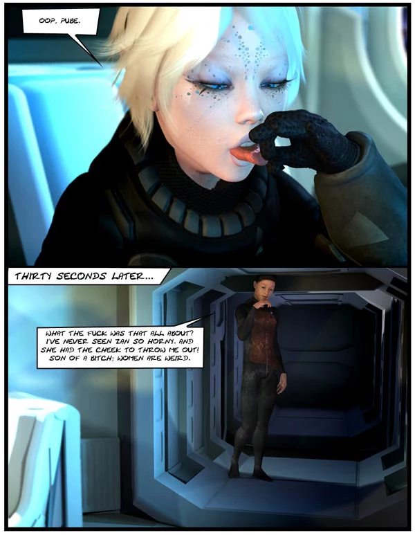 Nemesis Bellerophon STFW 6-7 porn comic picture 47
