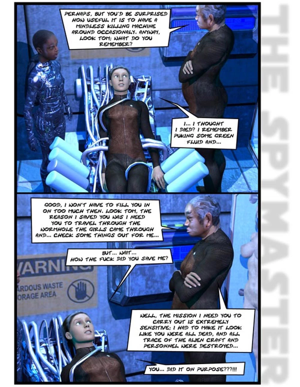 Nemesis Bellerophon STFW 6-7 porn comic picture 5