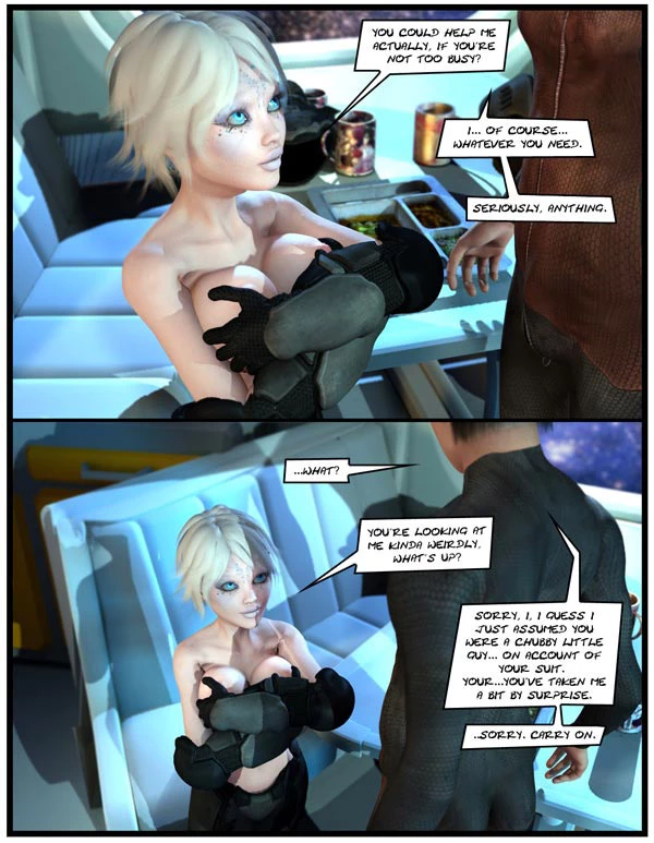 Nemesis Bellerophon STFW 6-7 porn comic picture 50