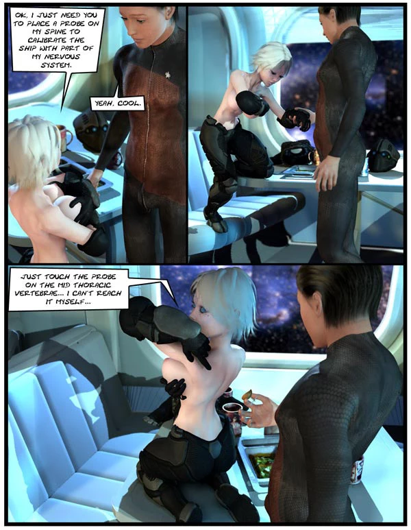 Nemesis Bellerophon STFW 6-7 porn comic picture 51