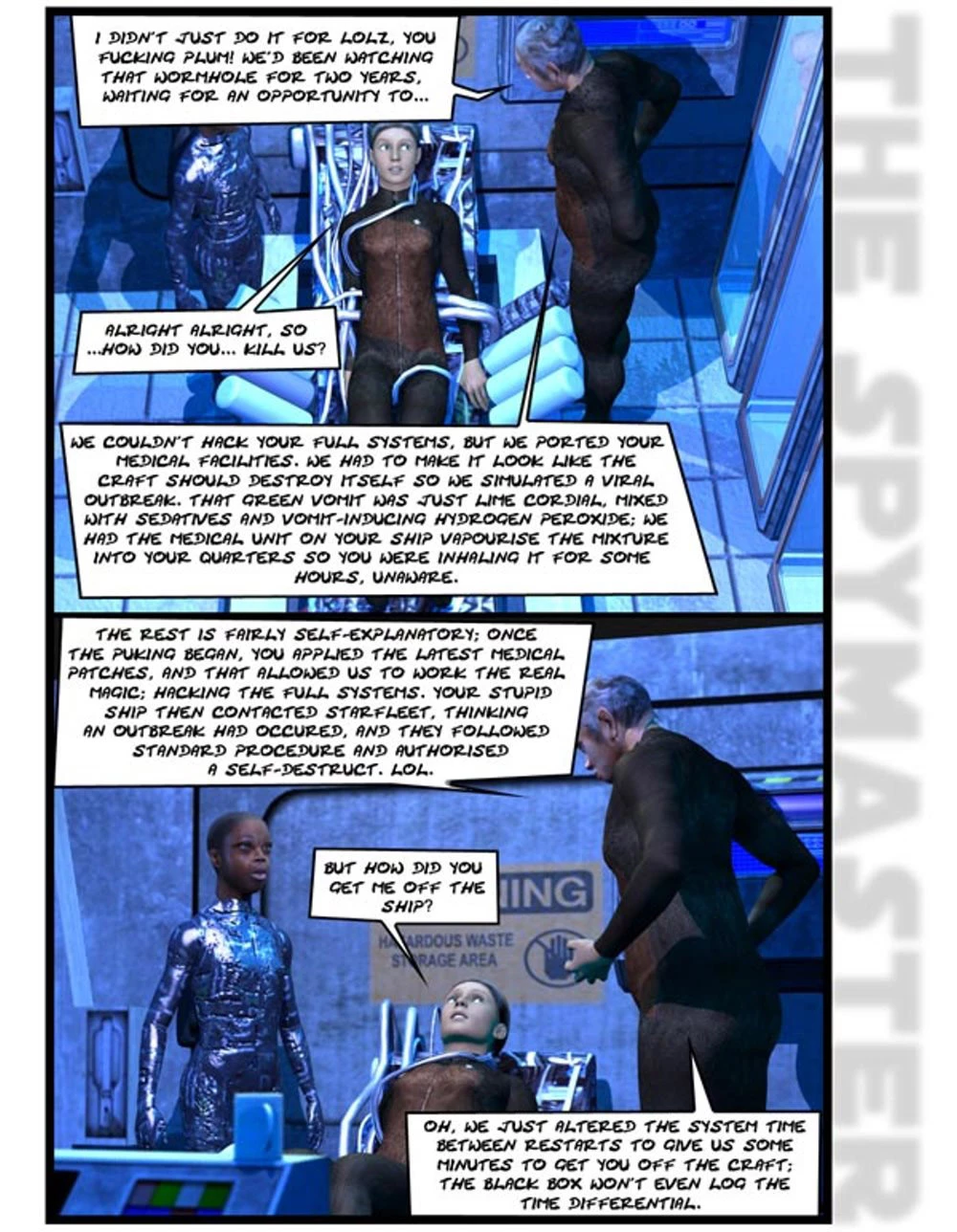 Nemesis Bellerophon STFW 6-7 porn comic picture 6