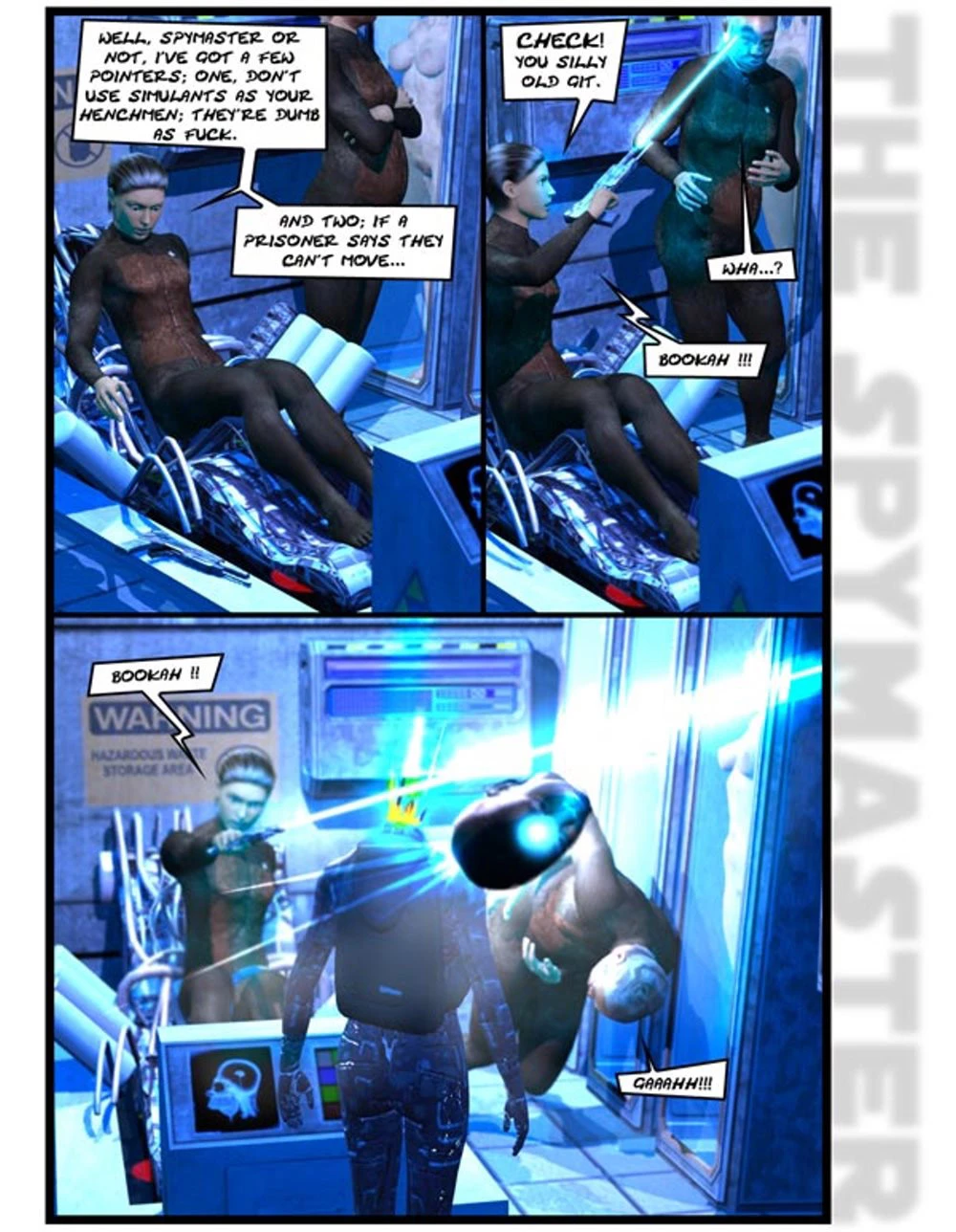Nemesis Bellerophon STFW 6-7 porn comic picture 9