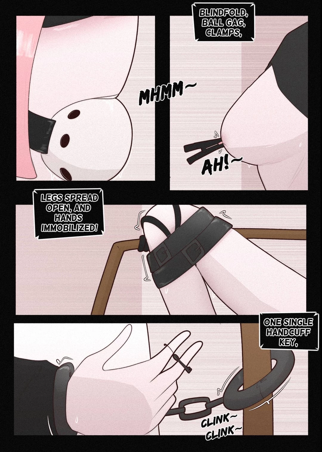 Nerd gets a little too kinky and regrets it porn comic picture 3
