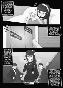 Nerd tries a public self bondage roulette porn comic picture 1
