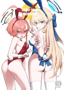 Neru-Toki Bedtime porn comic picture 1