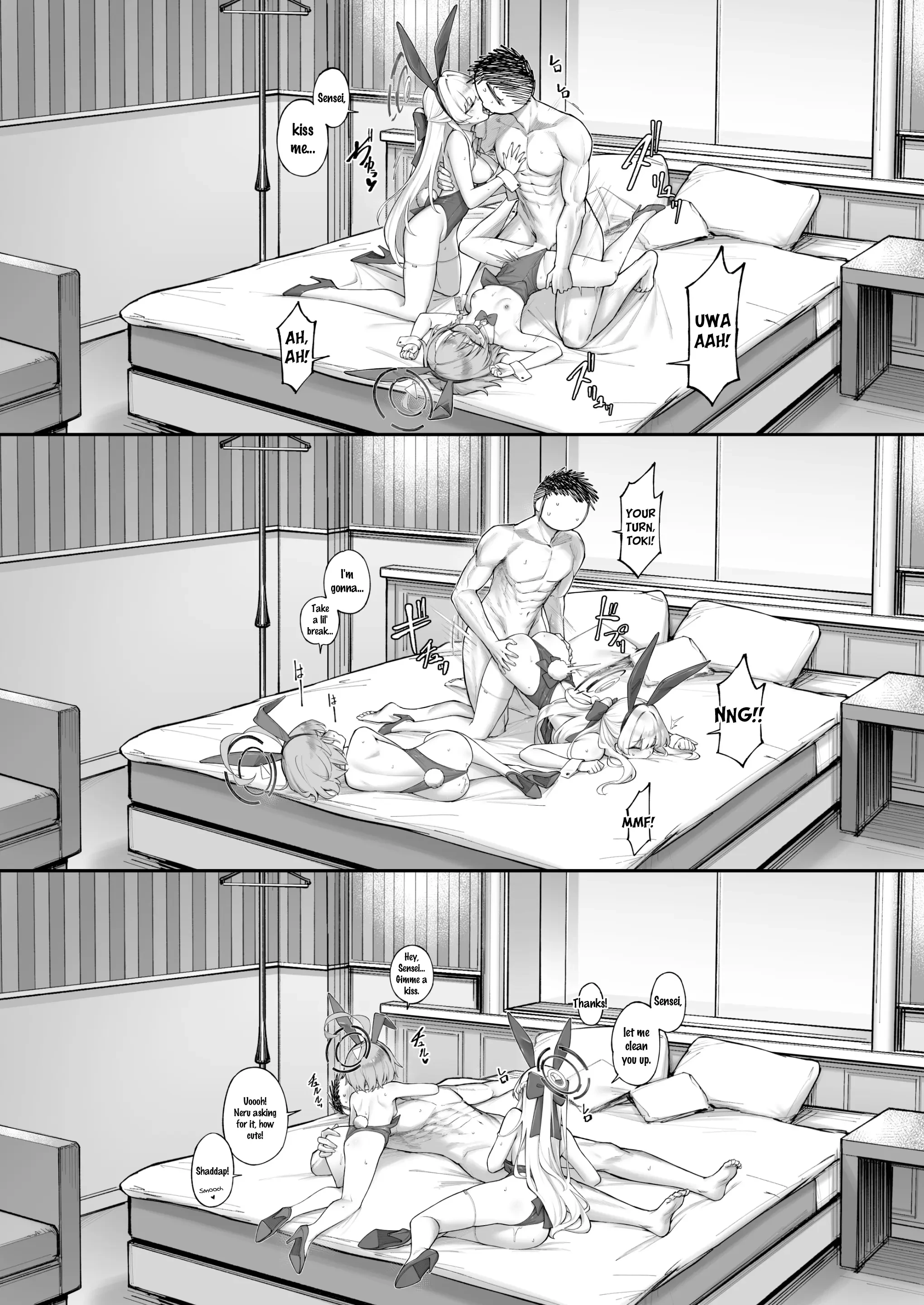Neru-Toki Bedtime porn comic picture 22