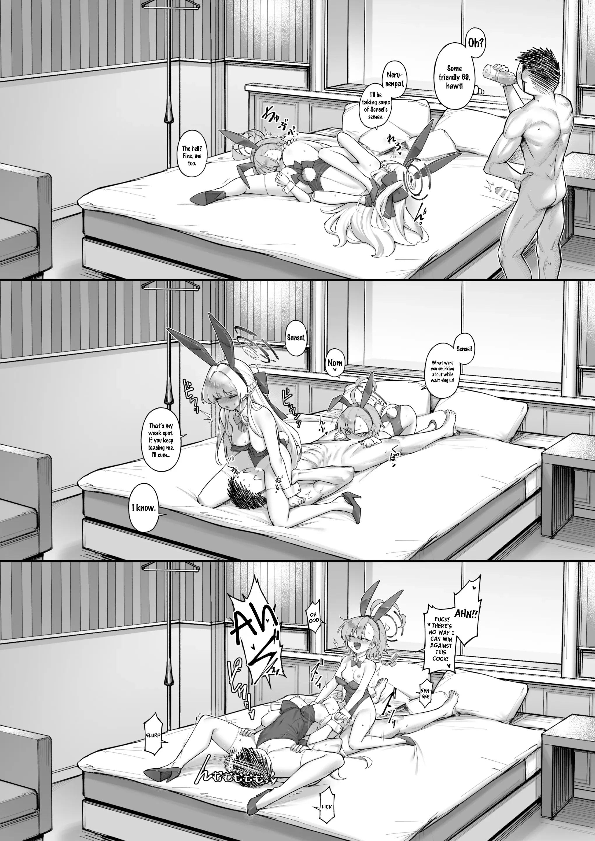 Neru-Toki Bedtime porn comic picture 23