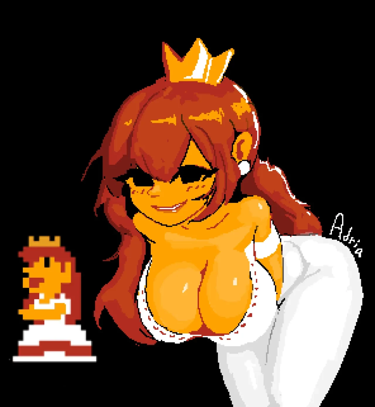 NES Peach compilation porn comic picture 14