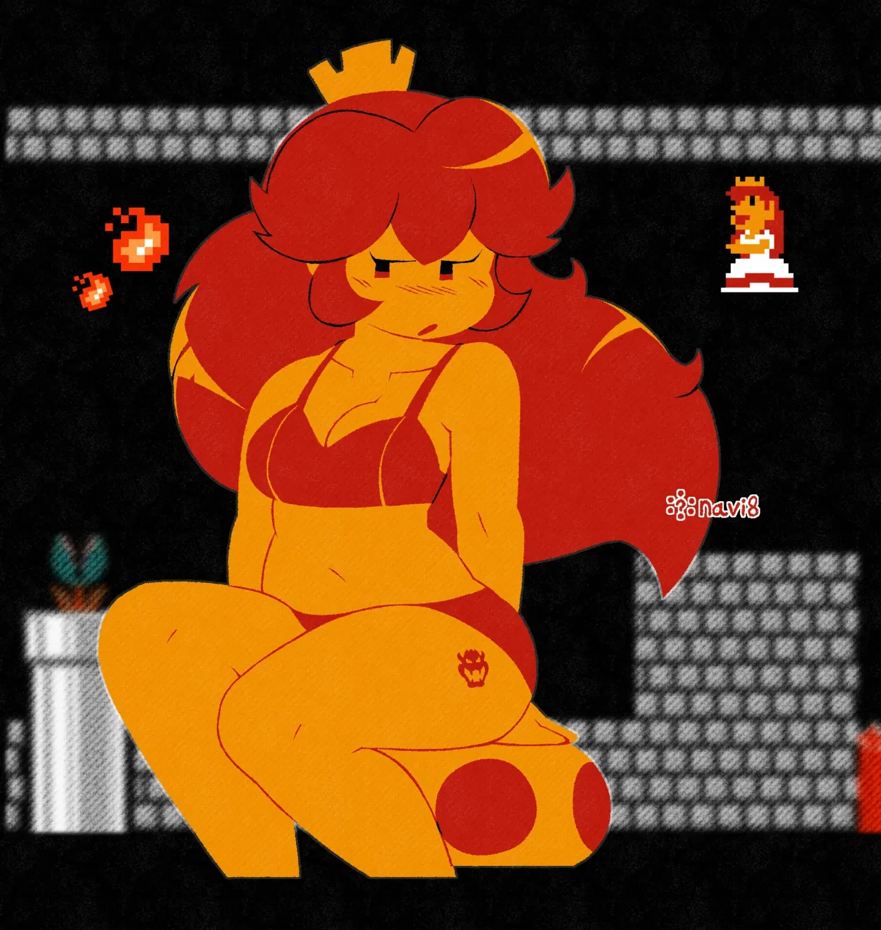 NES Peach compilation porn comic picture 16