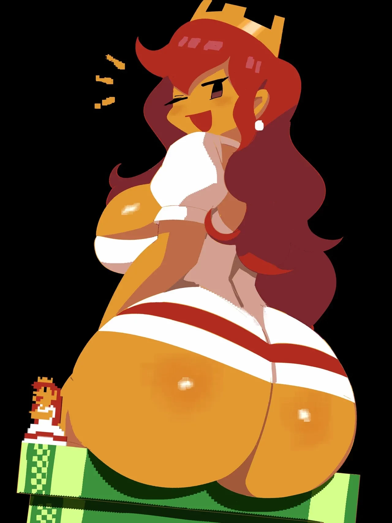 NES Peach compilation porn comic picture 22