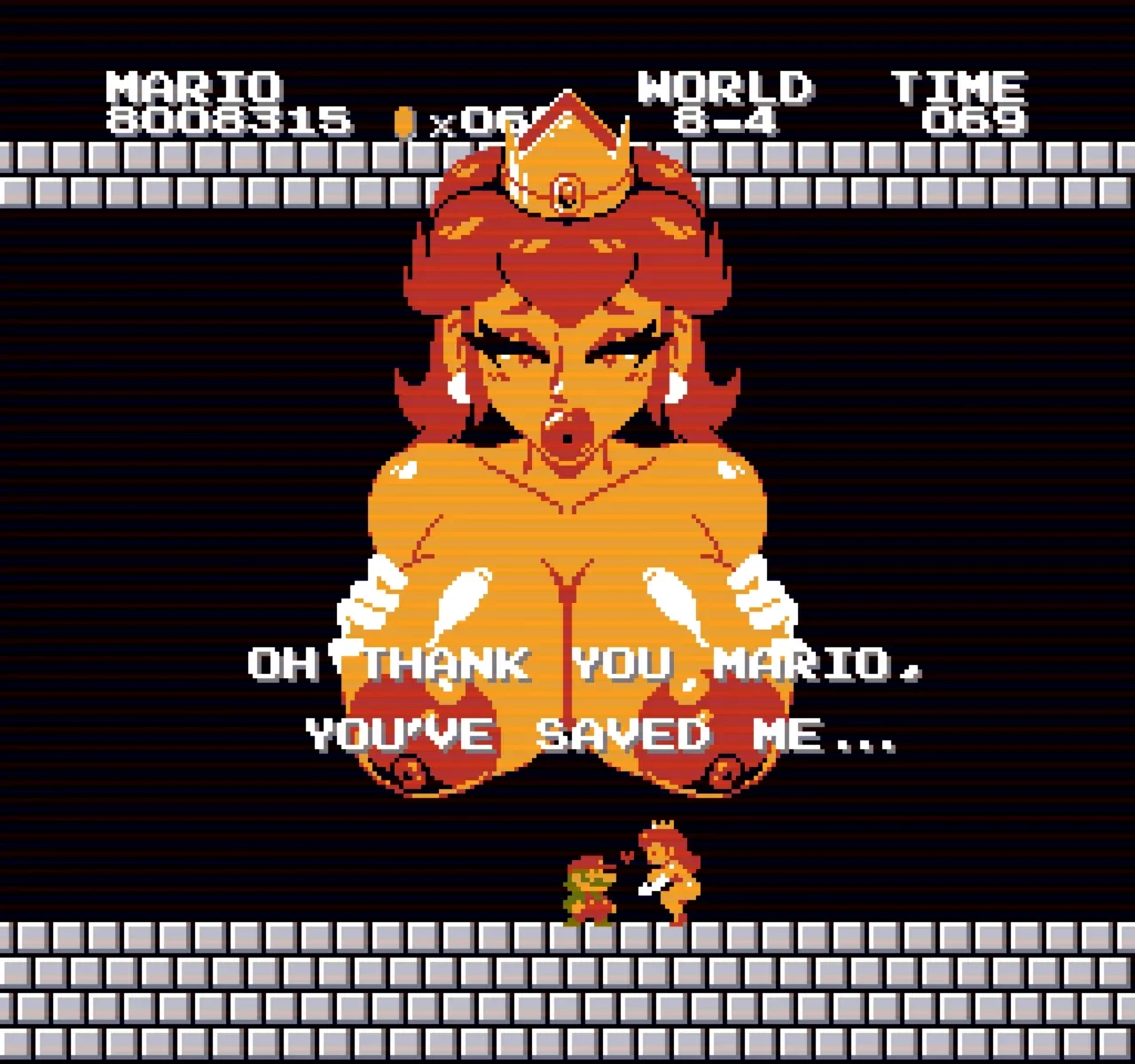 NES Peach compilation porn comic picture 31