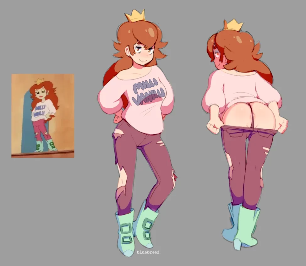 NES Peach compilation porn comic picture 5