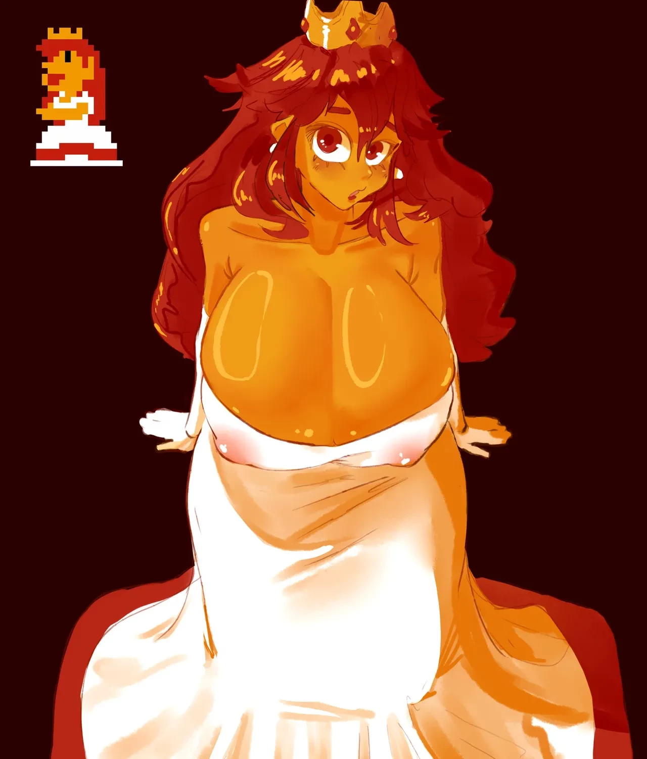 NES Peach compilation porn comic picture 8