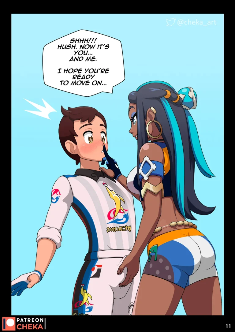 Nessa Battle Gym 2 porn comic picture 3