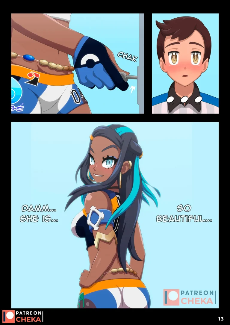 Nessa Battle Gym 2 porn comic picture 5