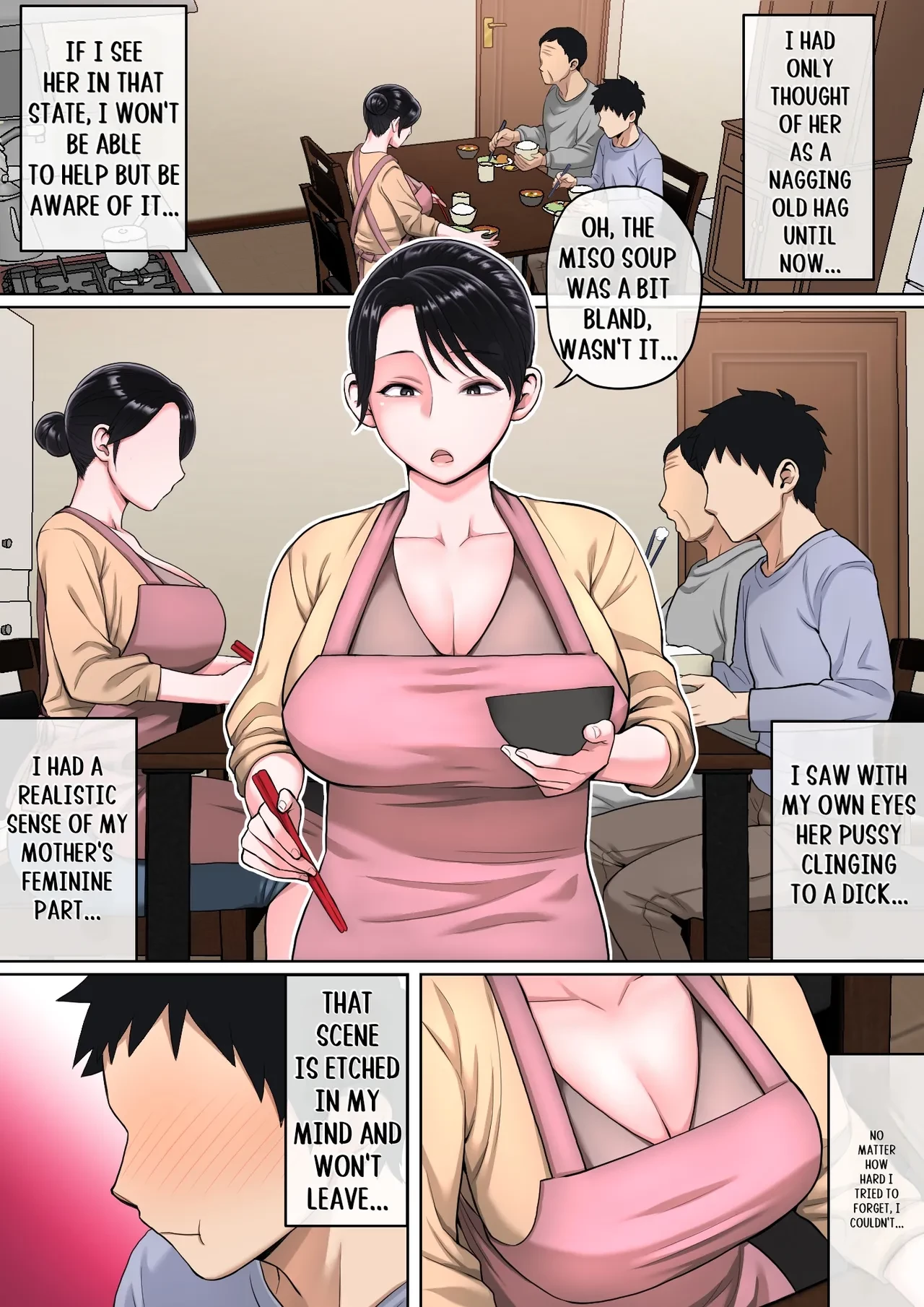 Neteiru Okaa-san o Yaritai Houdai! porn comic picture 10