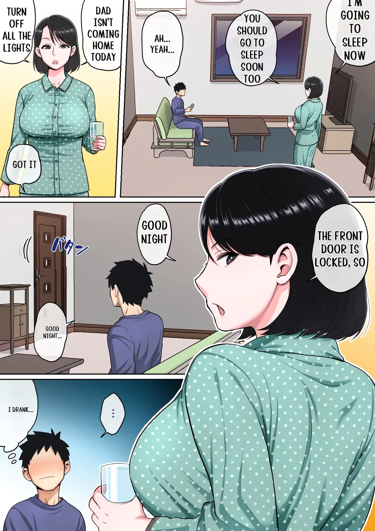 Neteiru Okaa-san o Yaritai Houdai! porn comic picture 15