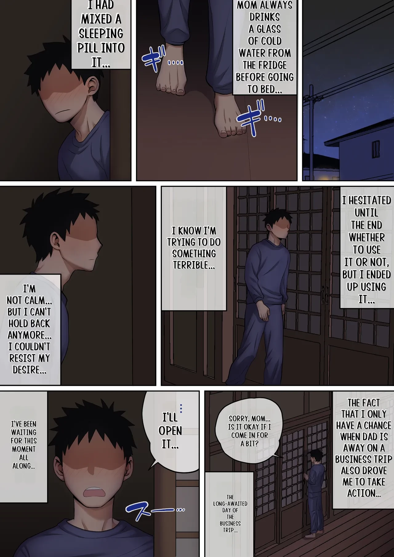 Neteiru Okaa-san o Yaritai Houdai! porn comic picture 16