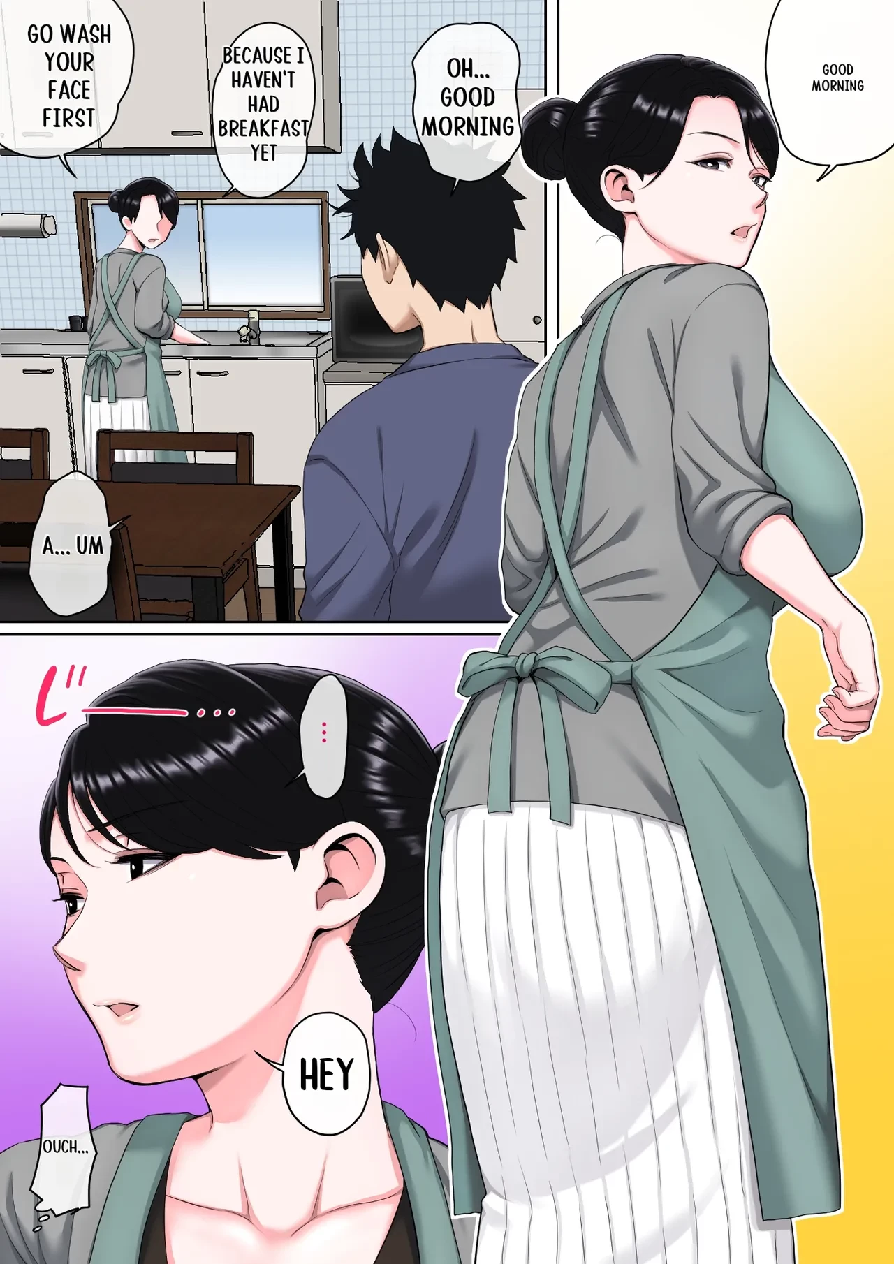 Neteiru Okaa-san o Yaritai Houdai! porn comic picture 64