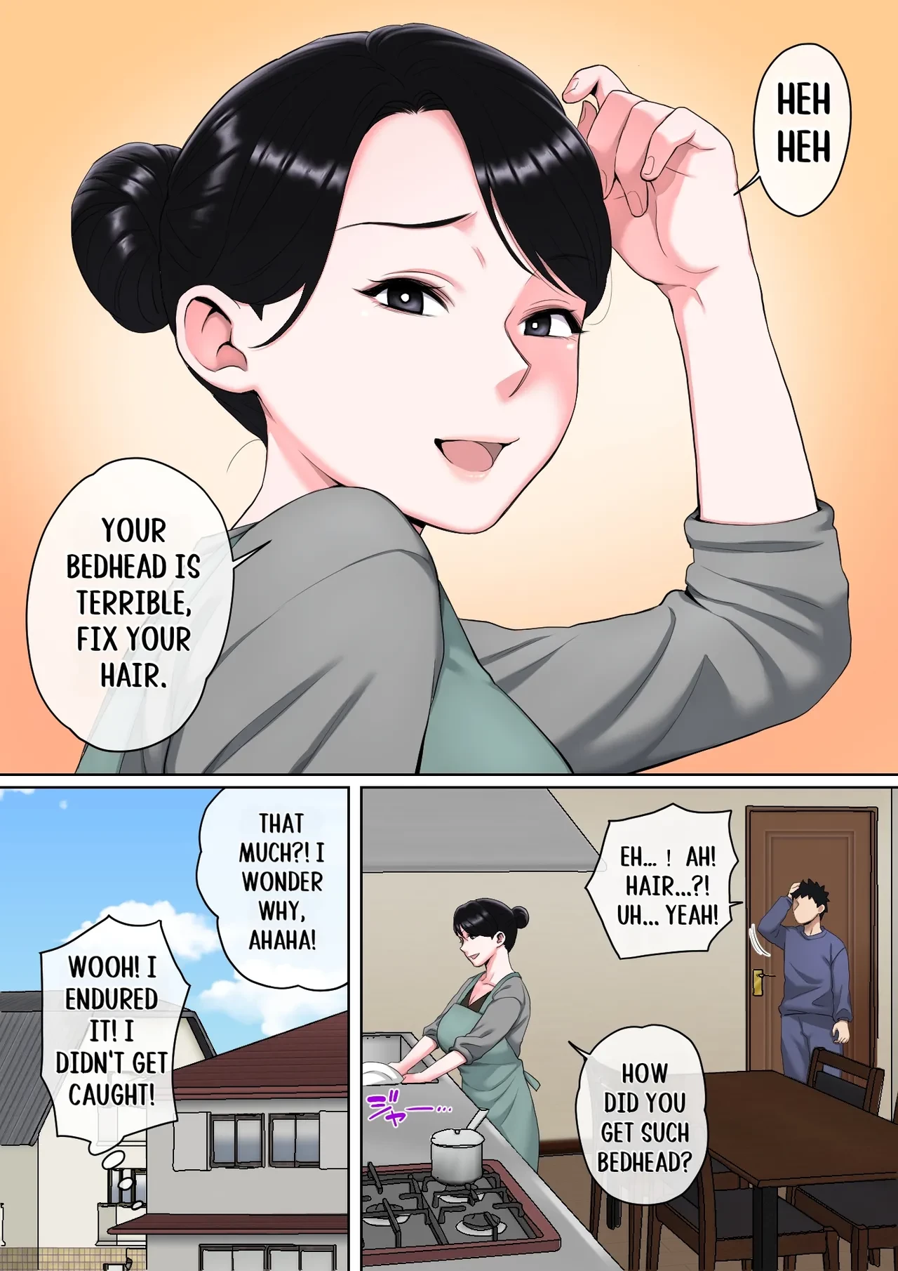 Neteiru Okaa-san o Yaritai Houdai! porn comic picture 65