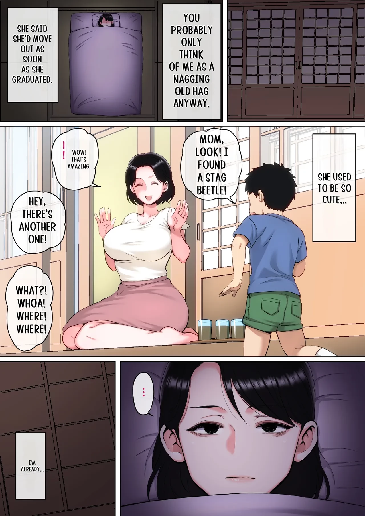 Neteiru Okaa-san o Yaritai Houdai! porn comic picture 70