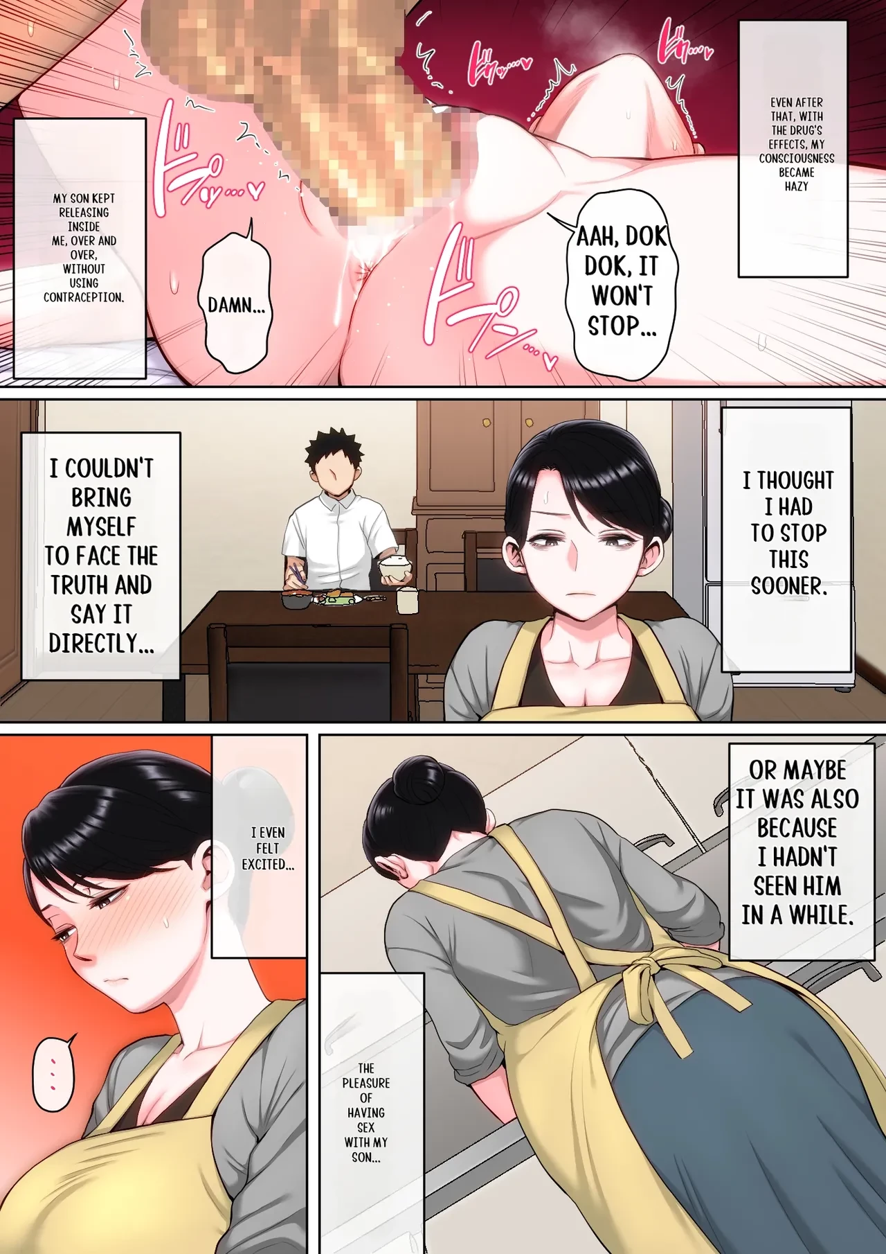 Neteiru Okaa-san o Yaritai Houdai! porn comic picture 80