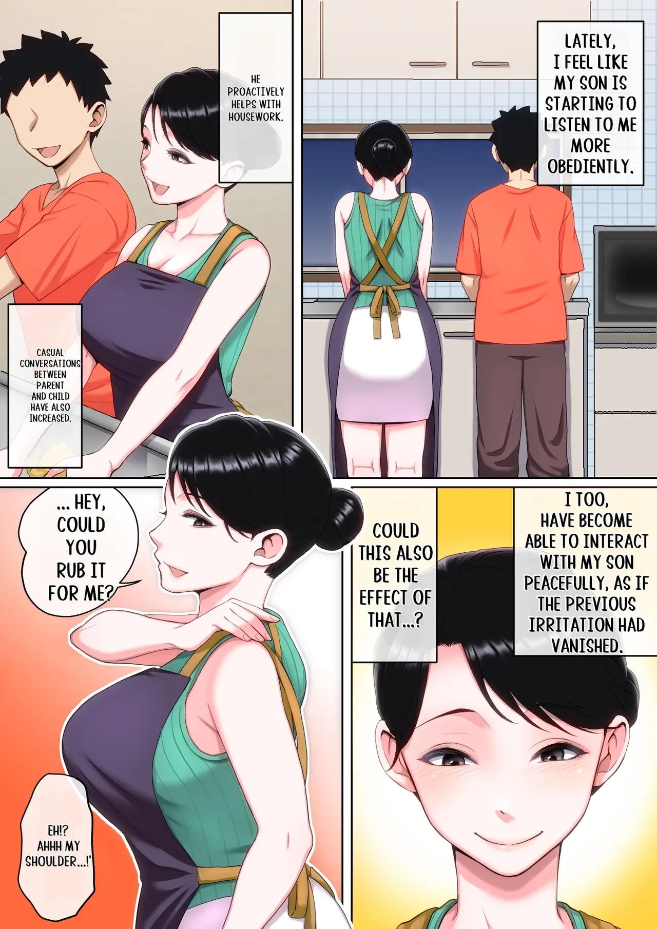 Neteiru Okaa-san o Yaritai Houdai! porn comic picture 87