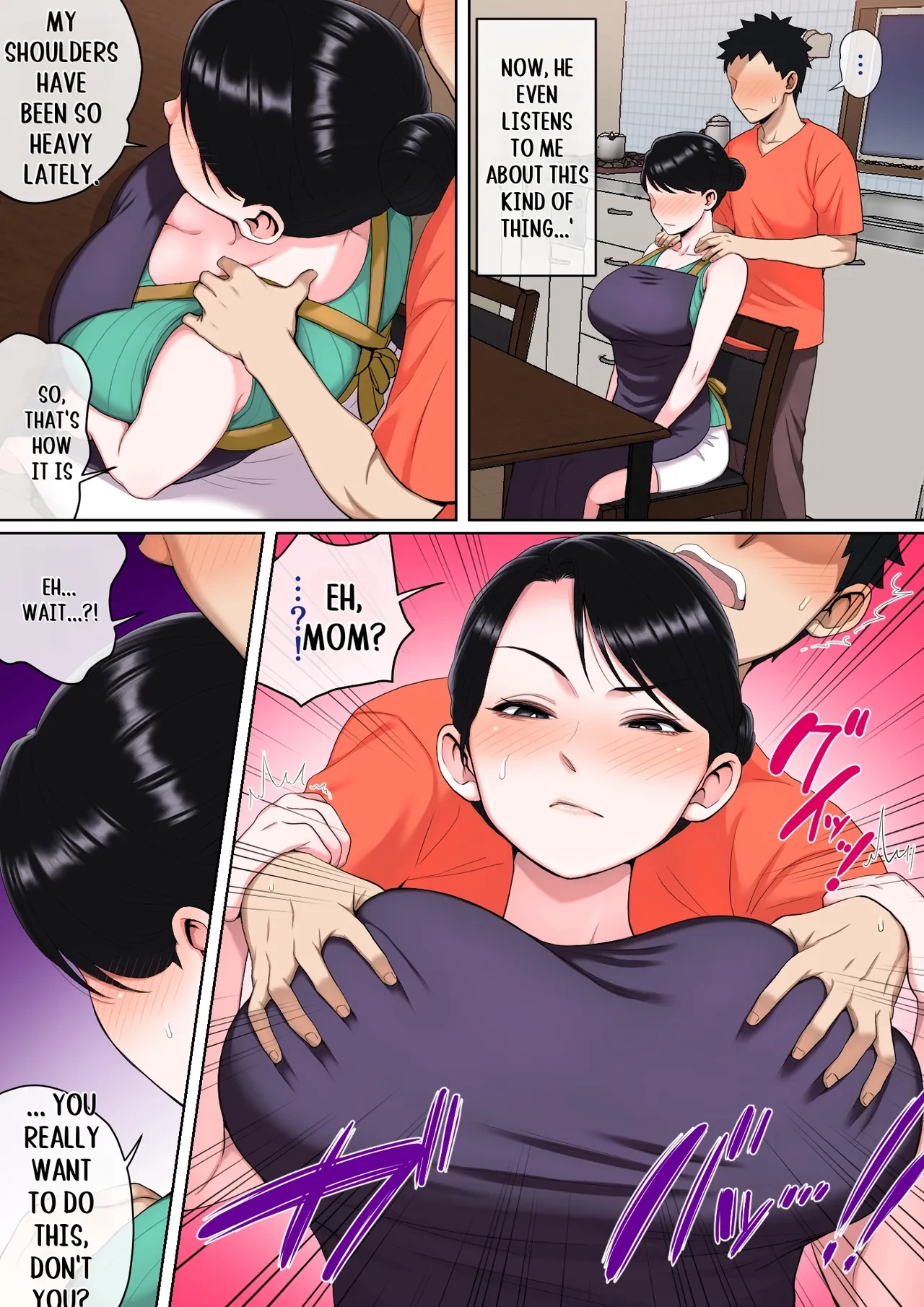 Neteiru Okaa-san o Yaritai Houdai! porn comic picture 88