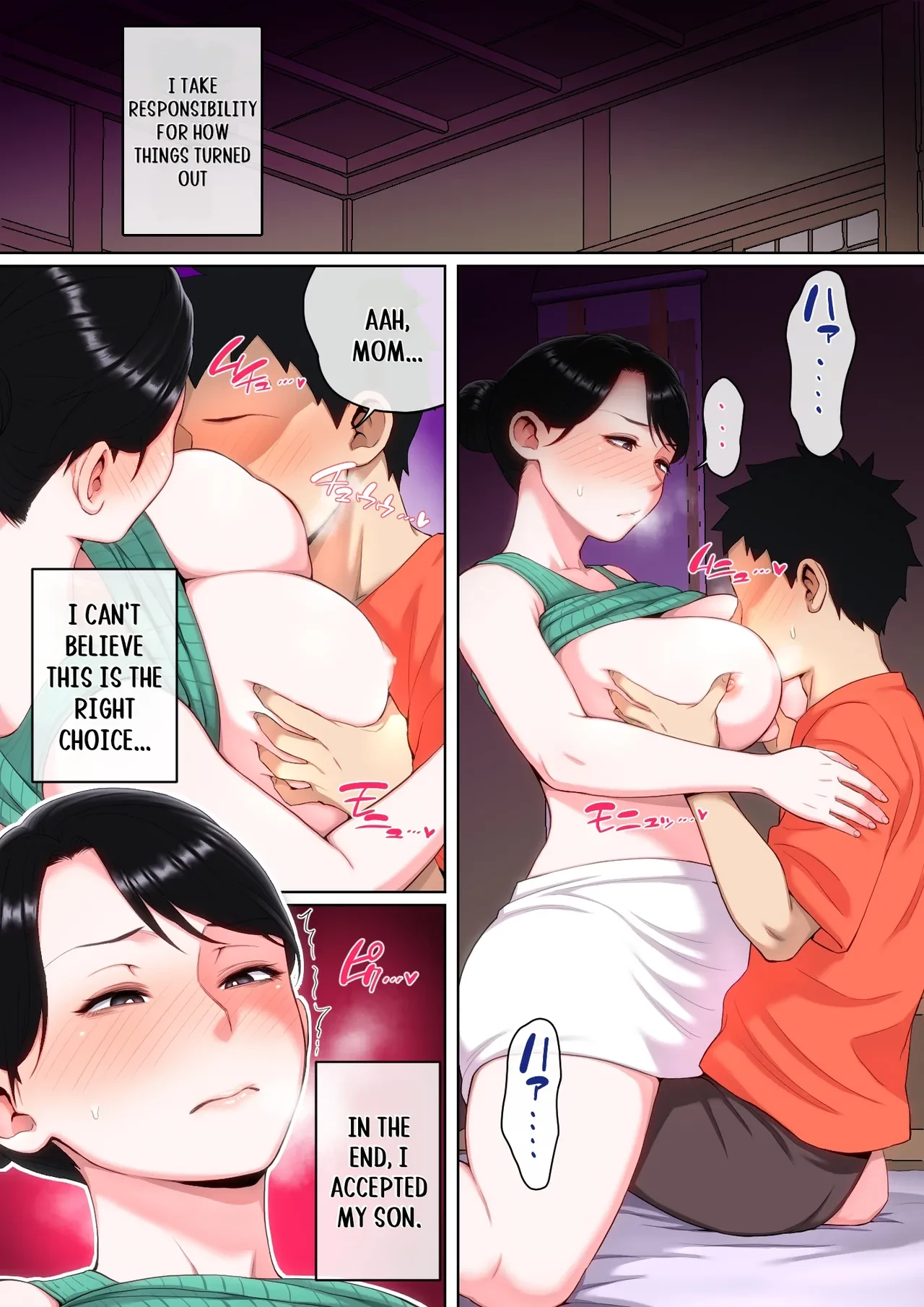 Neteiru Okaa-san o Yaritai Houdai! porn comic picture 91