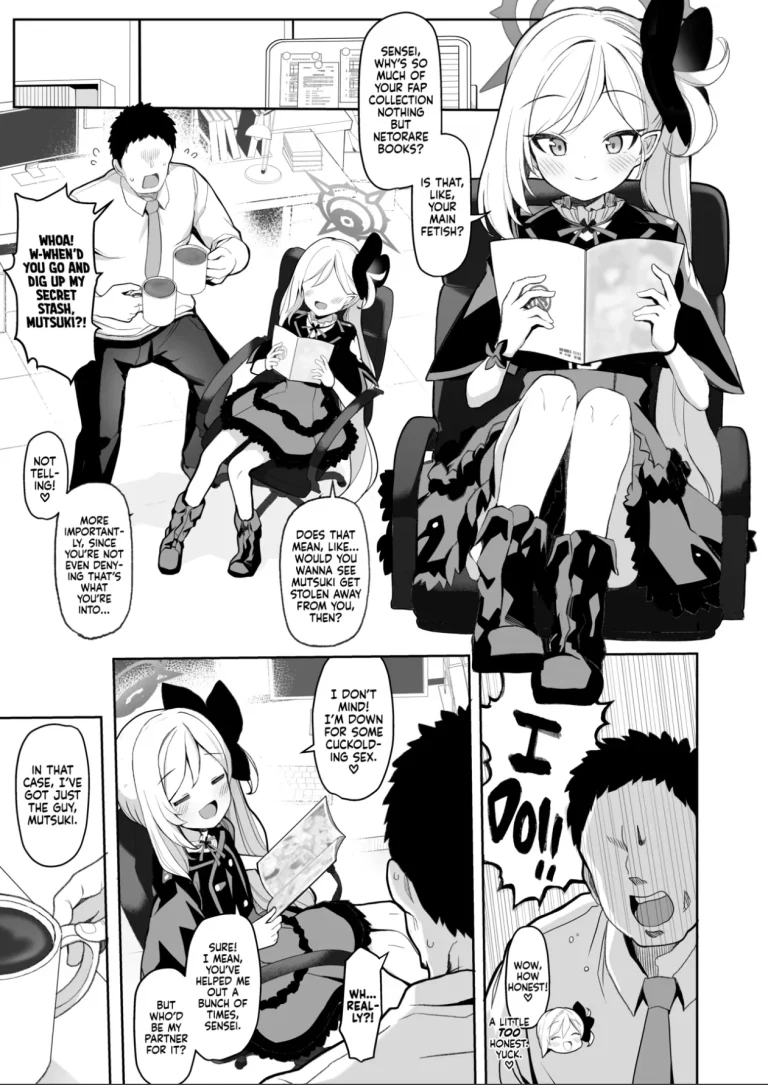 Netorase Archive porn comic picture 2