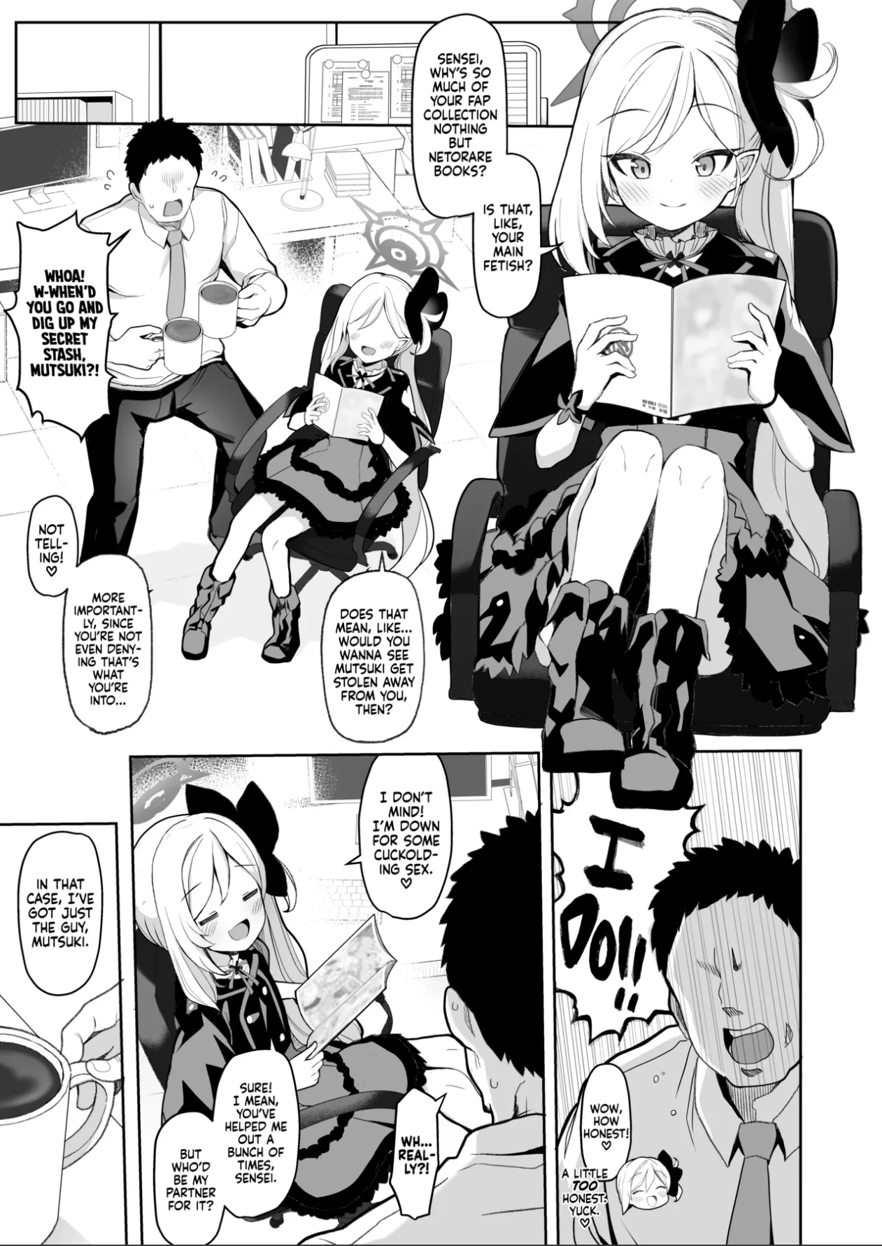 Netorase Archive porn comic picture 2