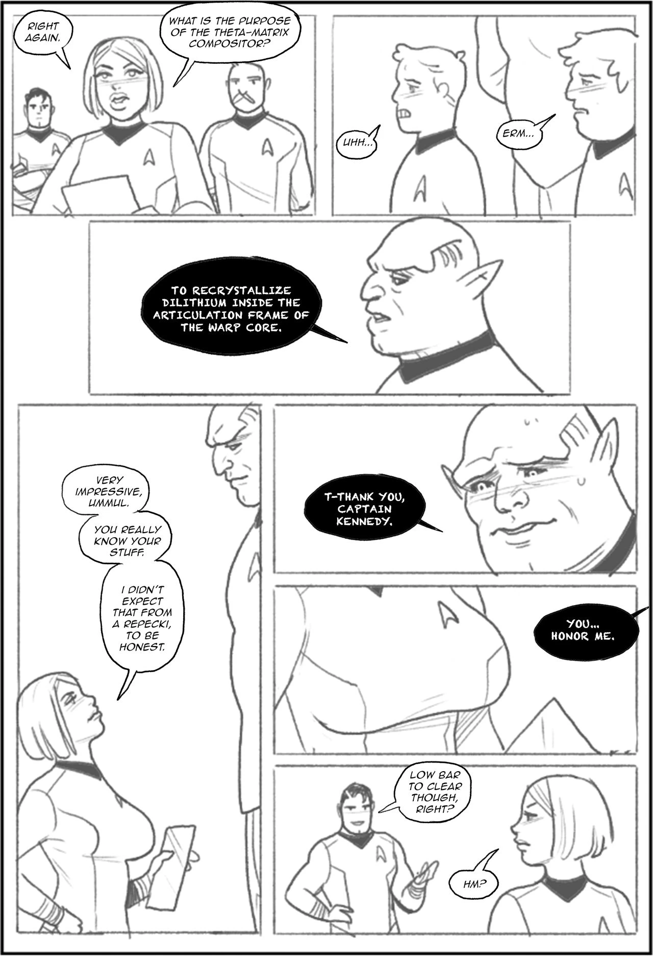 Never Insult a Repecki 1-6 porn comic picture 106
