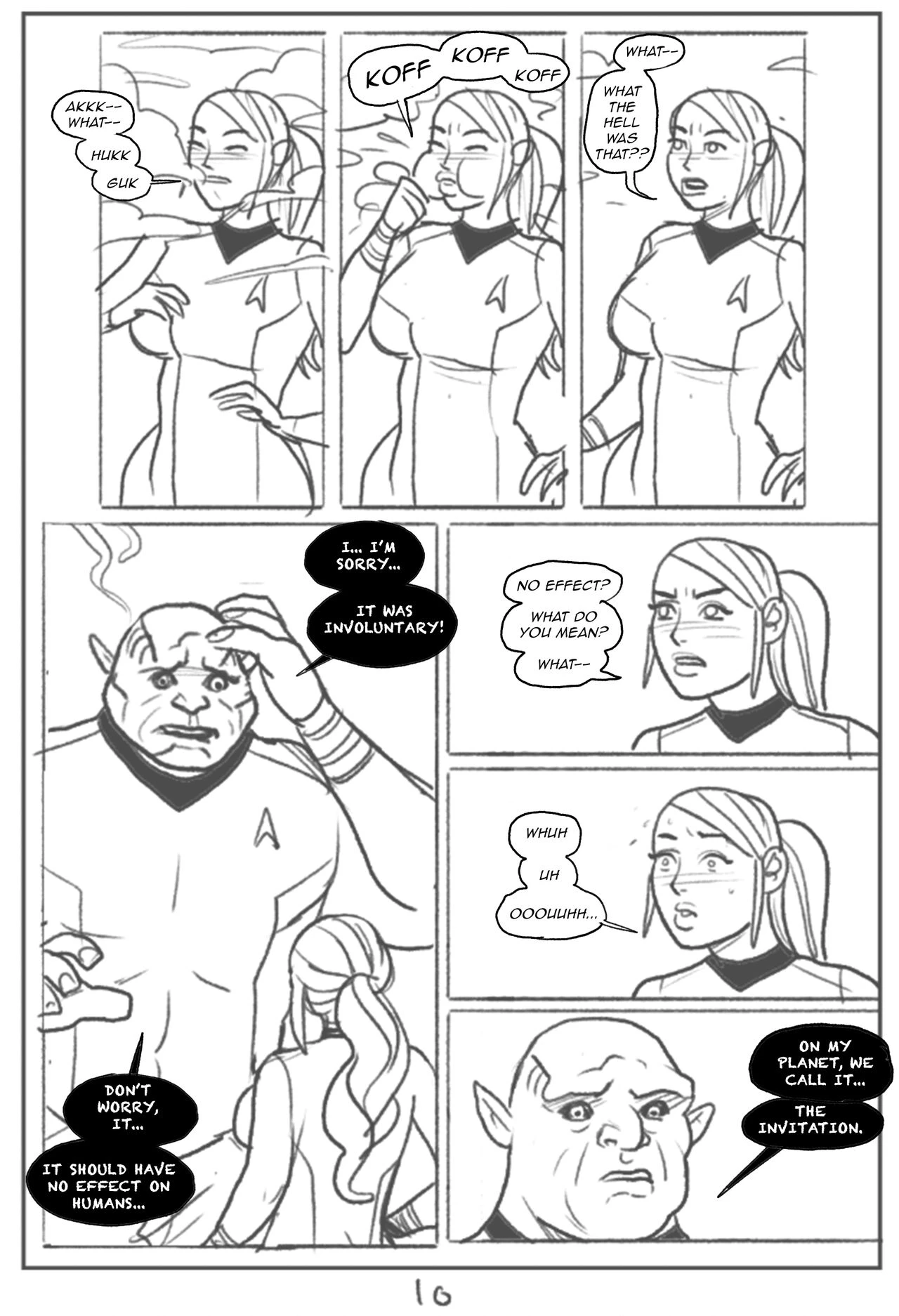 Never Insult a Repecki 1-6 porn comic picture 11