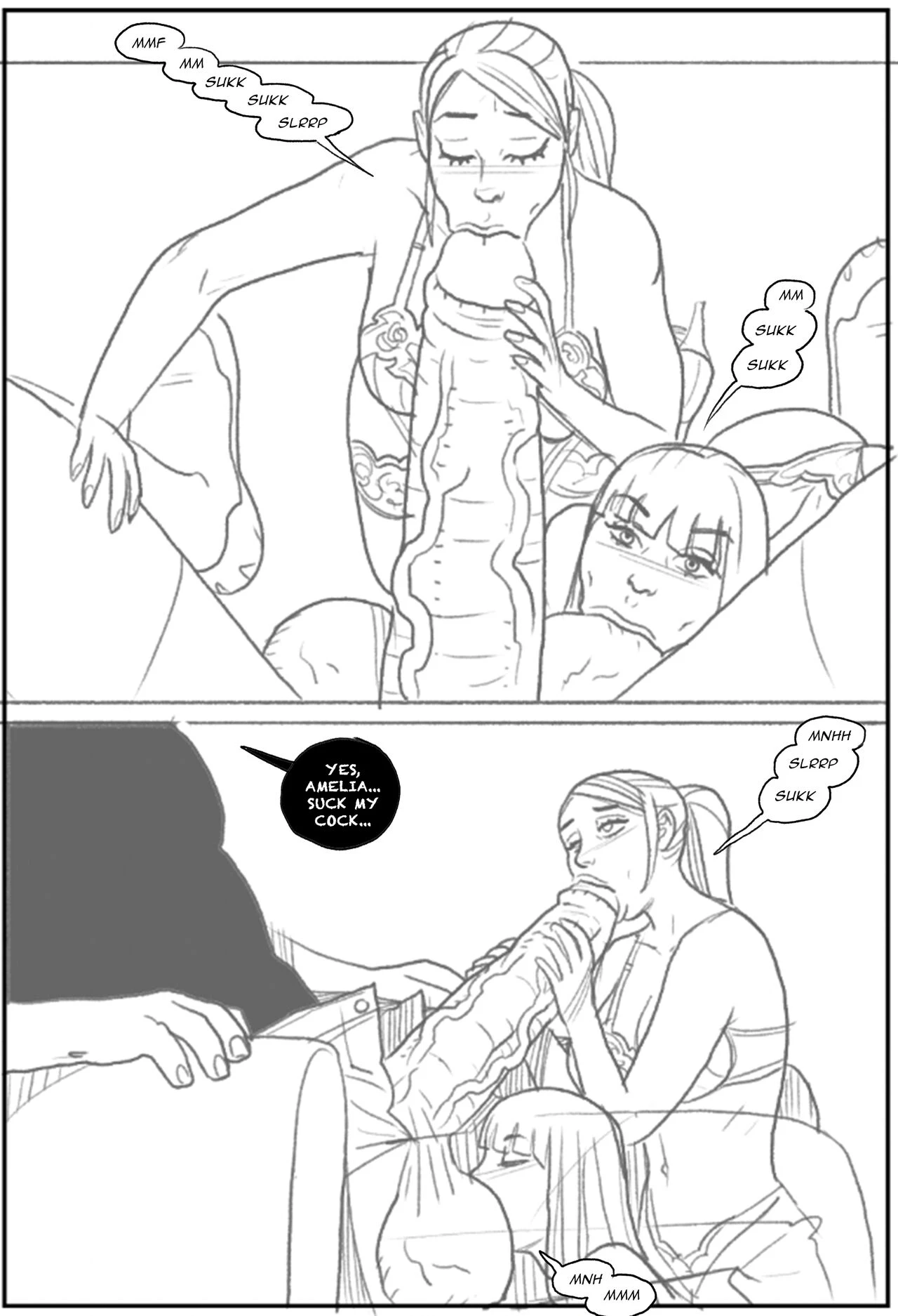 Never Insult a Repecki 1-6 porn comic picture 115