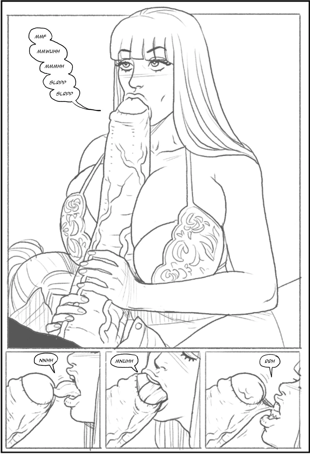Never Insult a Repecki 1-6 porn comic picture 124