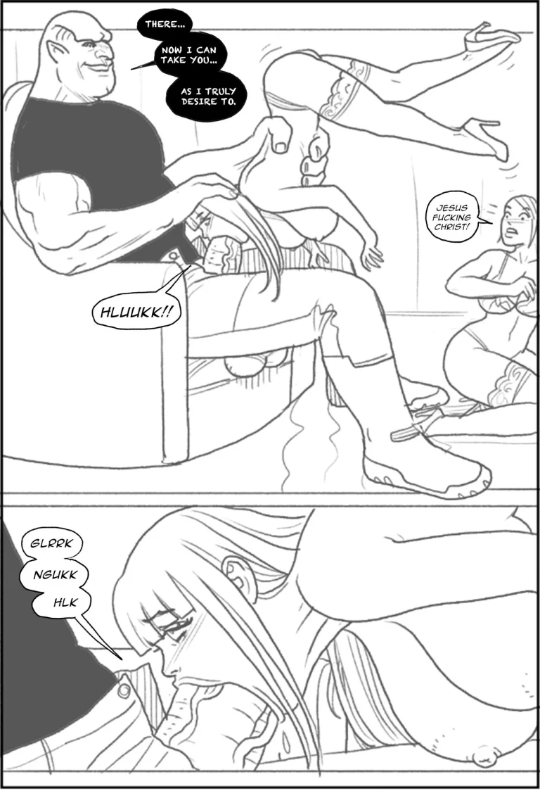 Never Insult a Repecki 1-6 porn comic picture 132