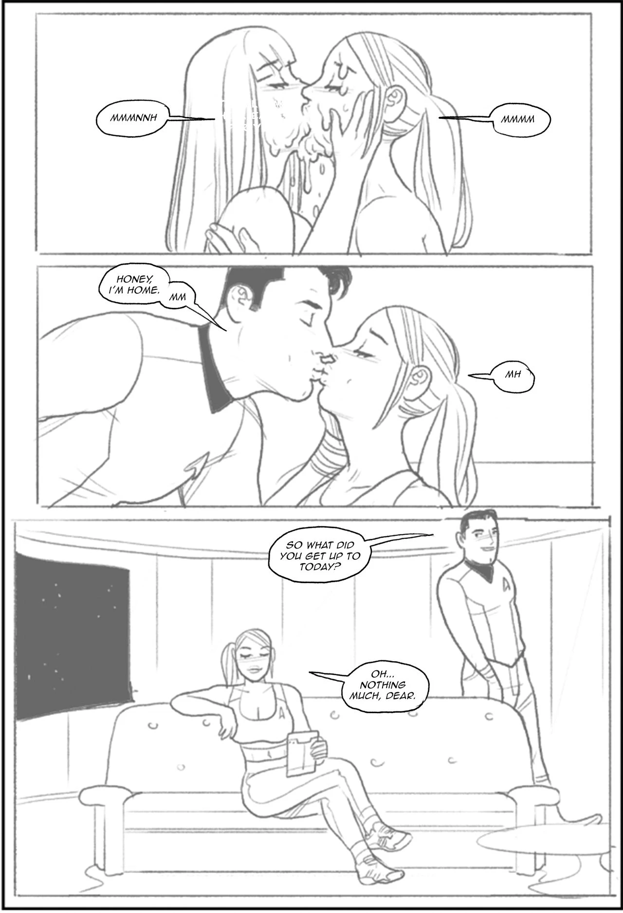 Never Insult a Repecki 1-6 porn comic picture 143