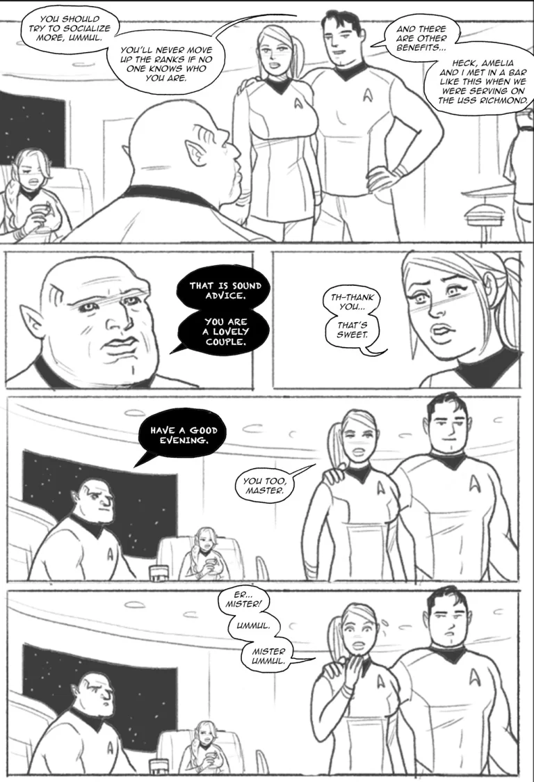 Never Insult a Repecki 1-6 porn comic picture 146