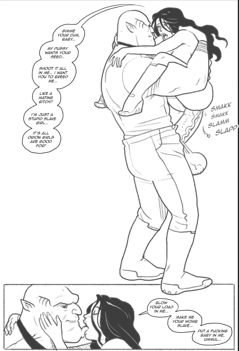 Never Insult a Repecki 1-6 porn comic picture 174