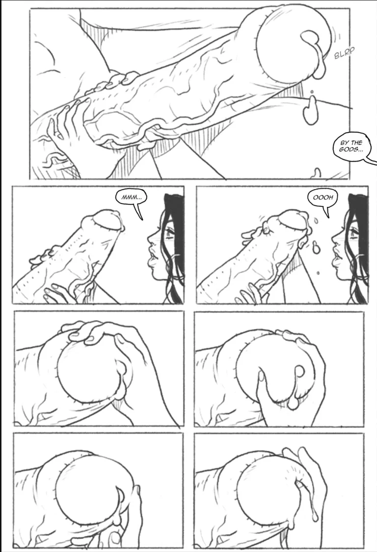 Never Insult a Repecki 1-6 porn comic picture 197