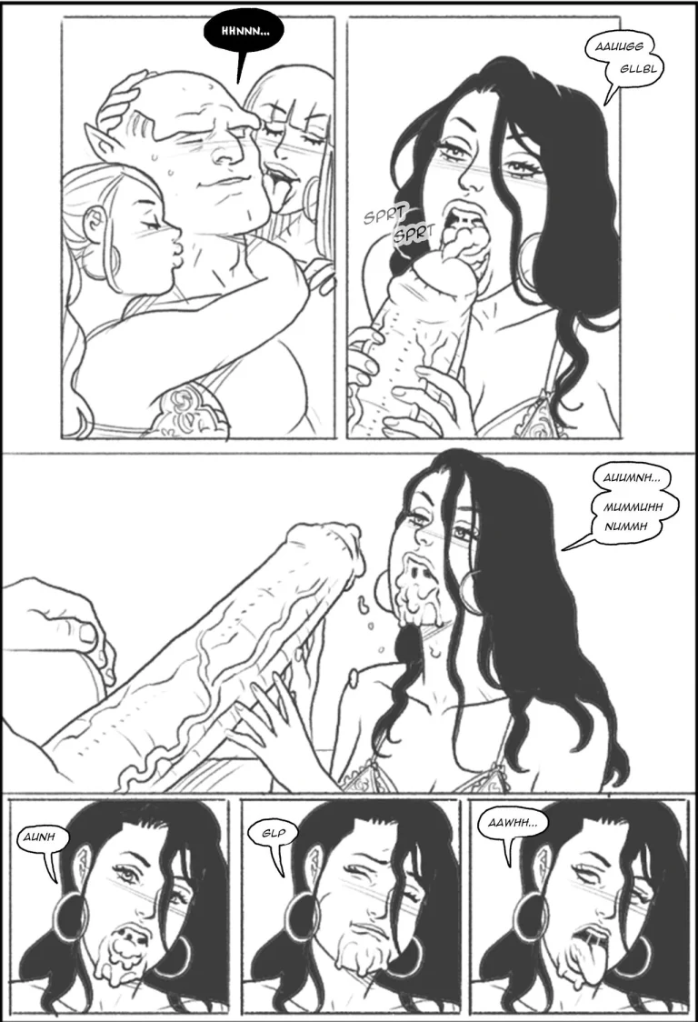 Never Insult a Repecki 1-6 porn comic picture 199