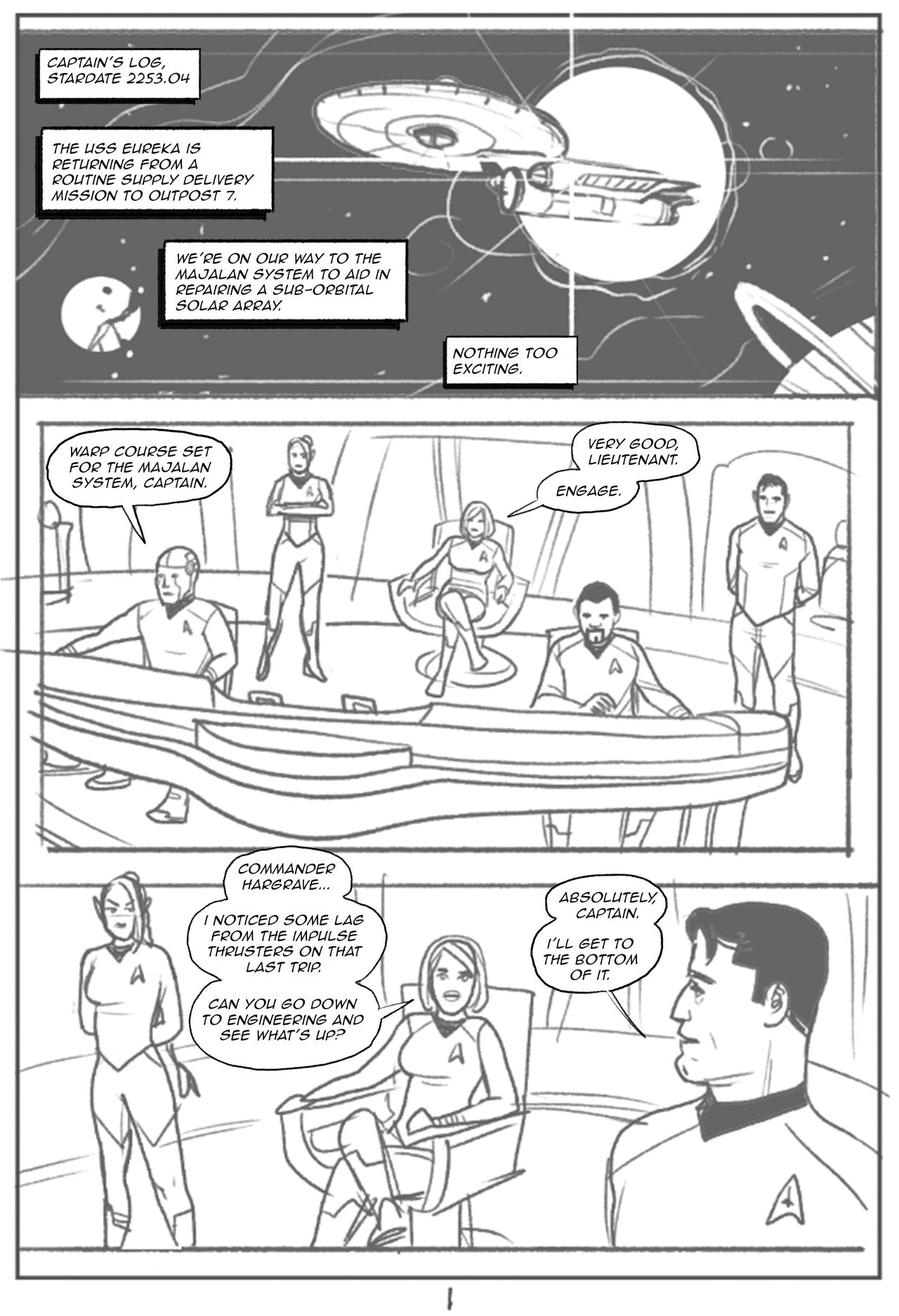 Never Insult a Repecki 1-6 porn comic picture 2