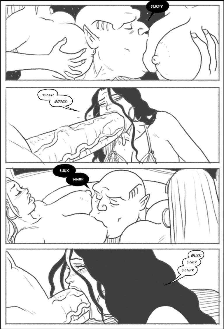 Never Insult a Repecki 1-6 porn comic picture 206