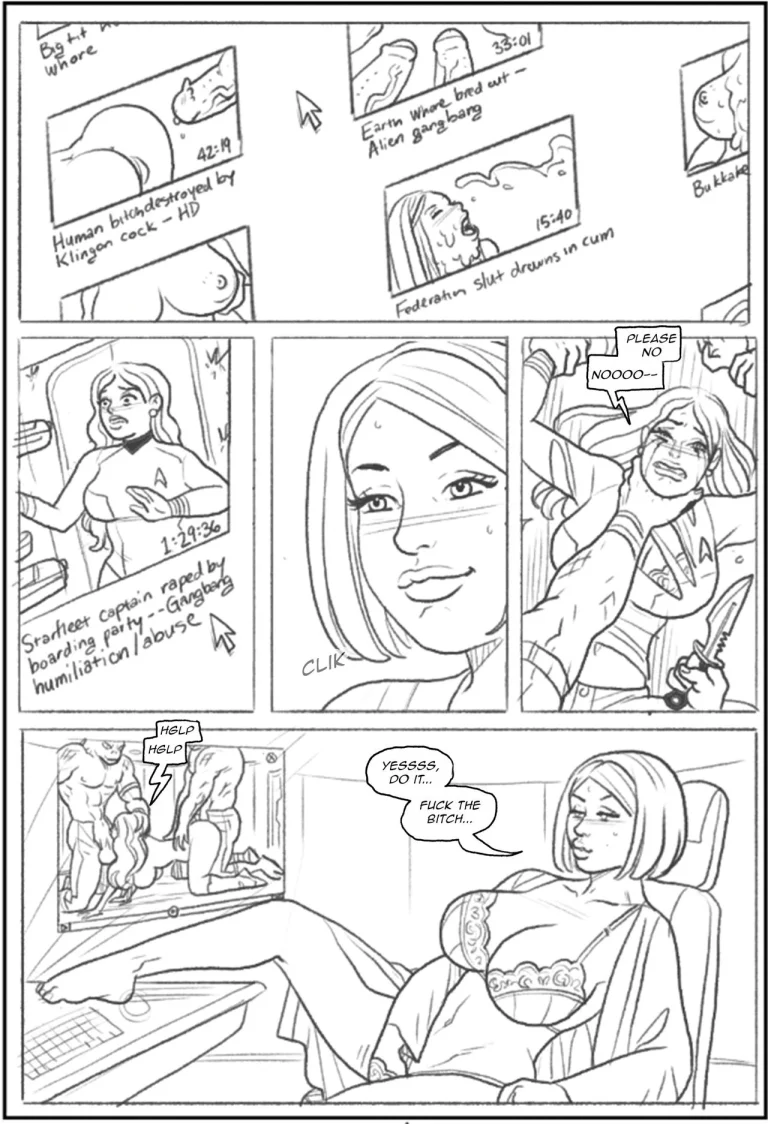 Never Insult a Repecki 1-6 porn comic picture 221